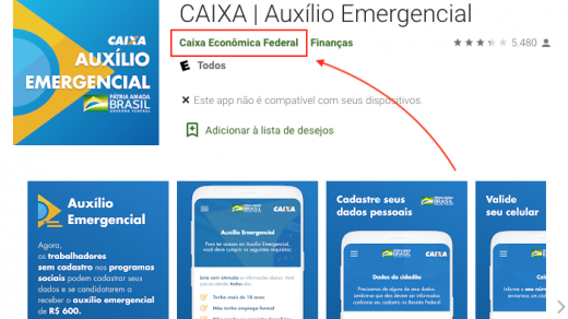 APP AUXILIO EMERGENCIAL